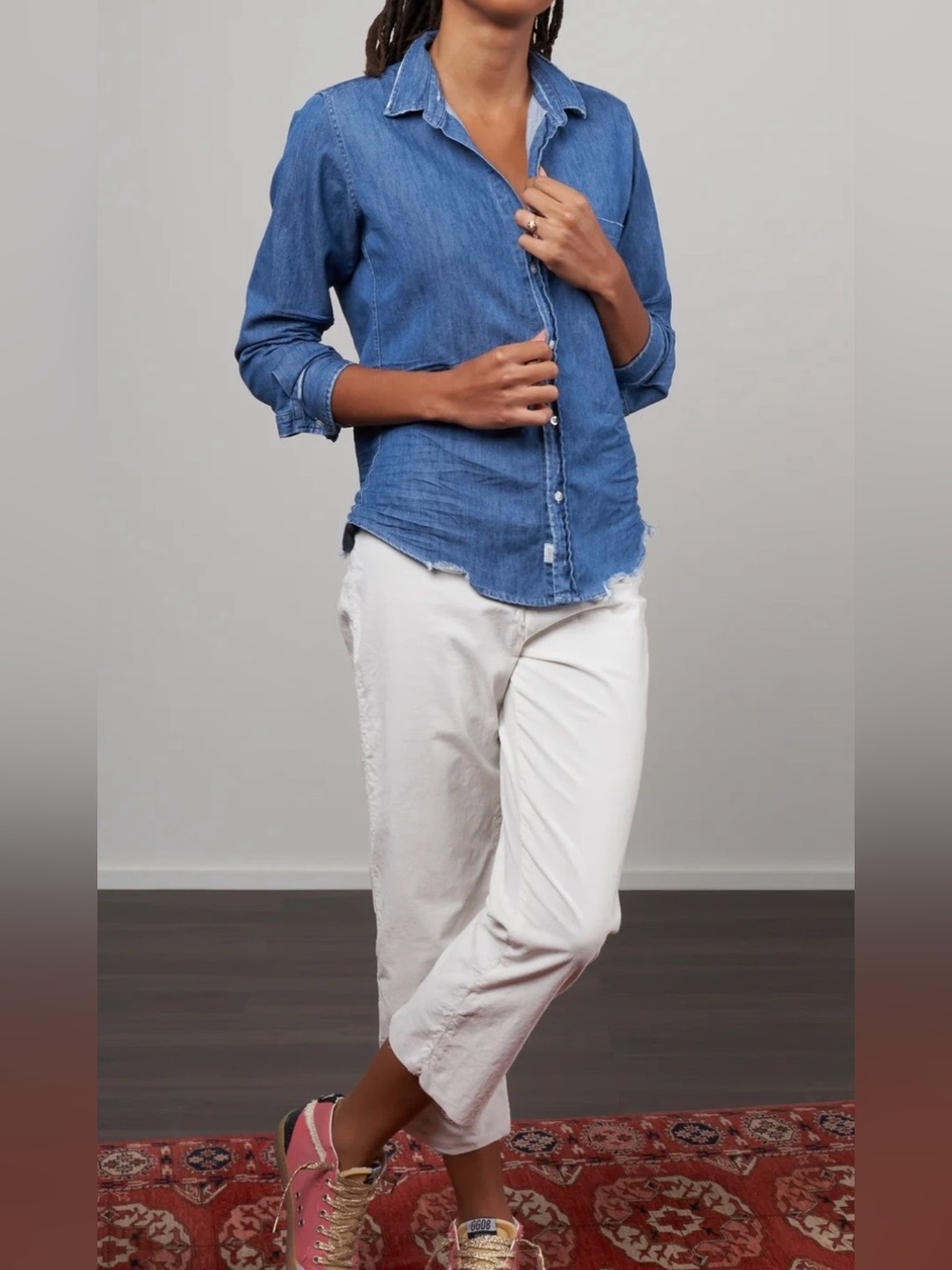 kinsale performance pant - vintage white